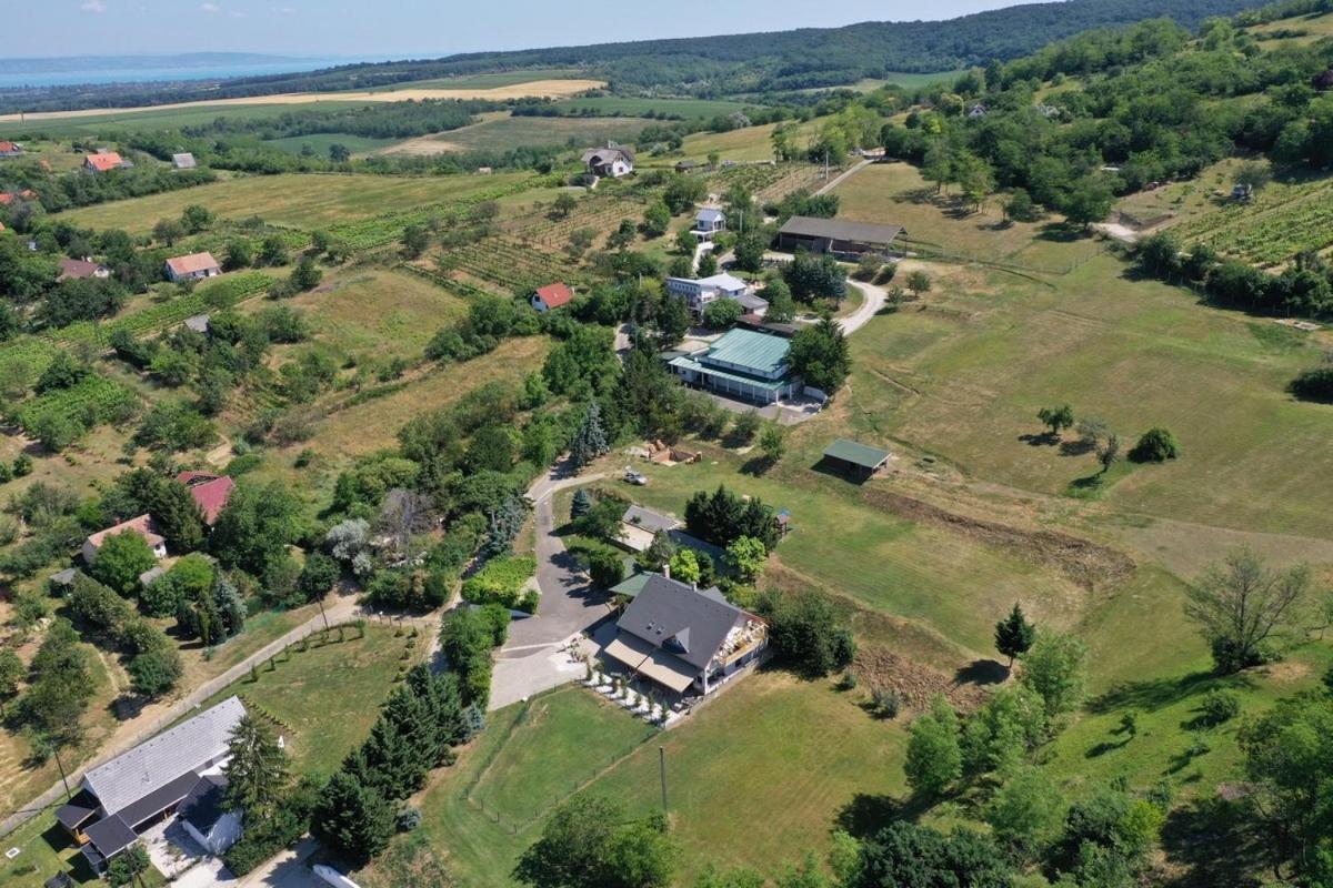 Borkuti Panzio Es Apartman Balatonszemes Luaran gambar