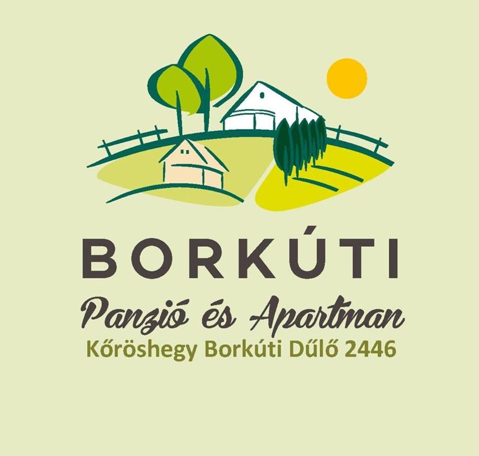 Borkuti Panzio Es Apartman Balatonszemes Luaran gambar