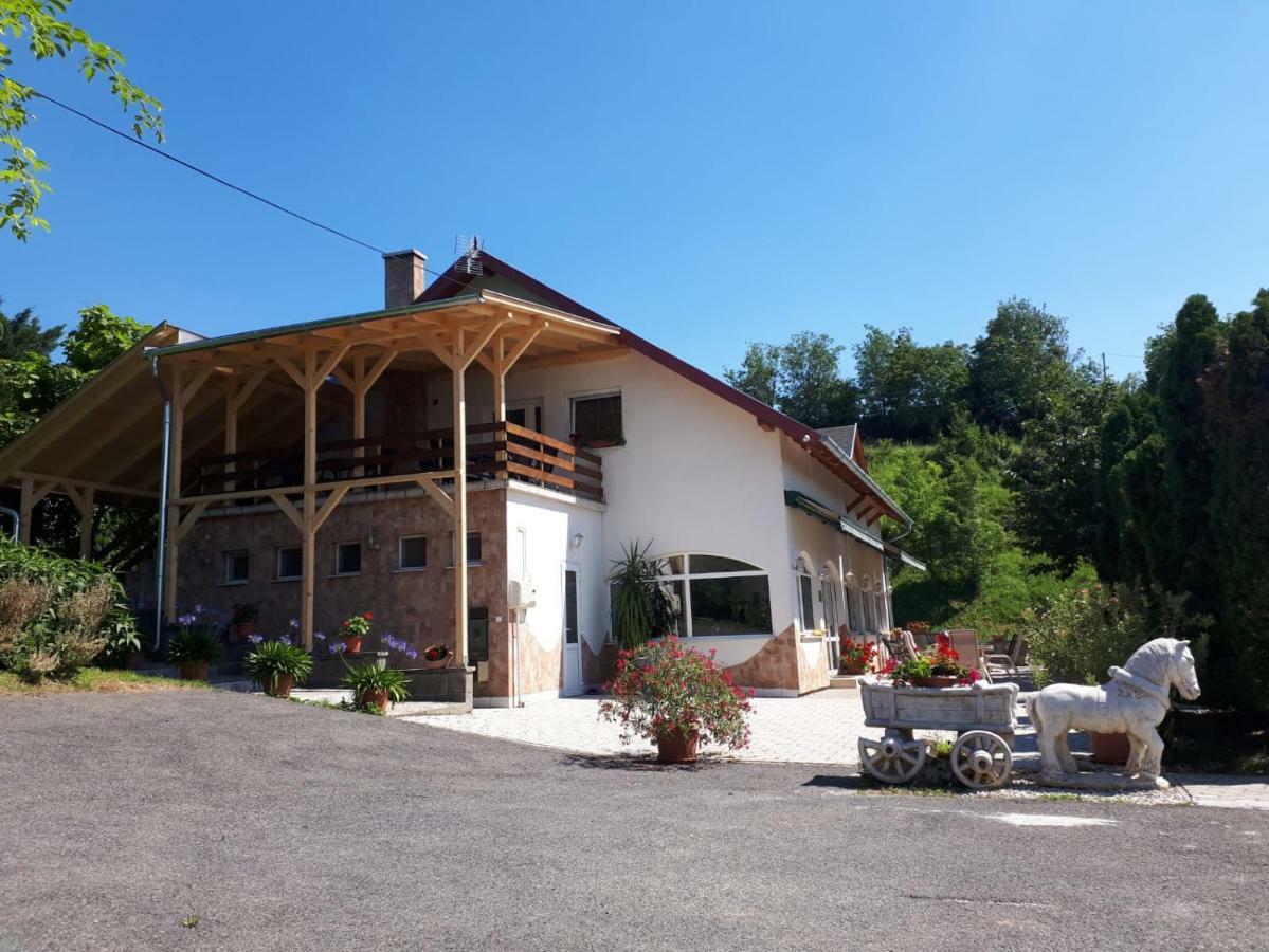 Borkuti Panzio Es Apartman Balatonszemes Luaran gambar